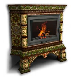 Каминная облицовка КимрПечь Кострома угловая Июнь